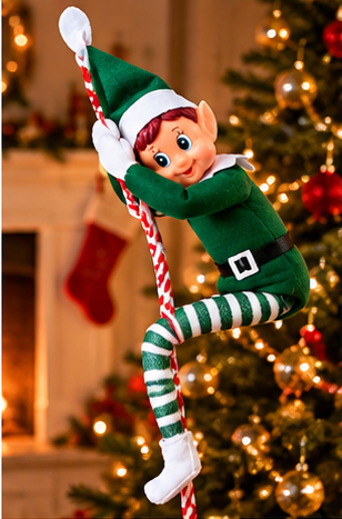 Mischief Elf: 24 Days of Christmas Magic