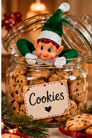 Mischief Elf: 24 Days of Christmas Magic