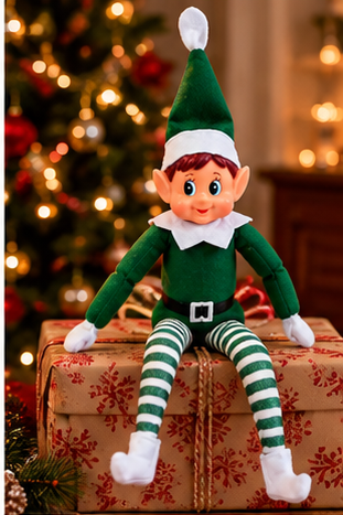 Mischief Elf: 24 Days of Christmas Magic