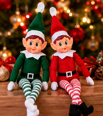 Mischief Elf: 24 Days of Christmas Magic