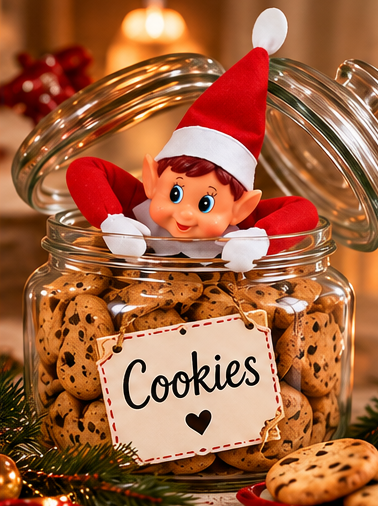 Mischief Elf: 24 Days of Christmas Magic