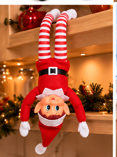 Mischief Elf: 24 Days of Christmas Magic