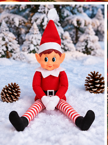 Mischief Elf: 24 Days of Christmas Magic