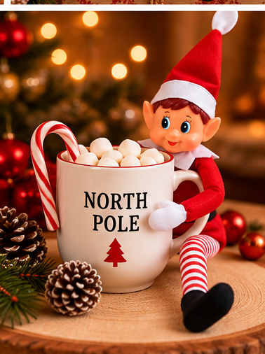 Mischief Elf: 24 Days of Christmas Magic
